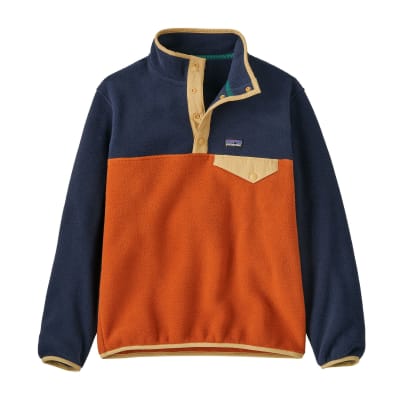 Patagonia Lightweight Synchilla® Snap-T® Pullover Polar Niños1