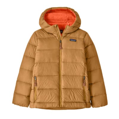 Patagonia Hi-Loft Down Sweater Hoody Chaqueta Niños4