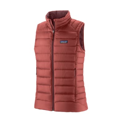 Chaqueta Pluma Sin Mangas Mujer Down Sweater Vest