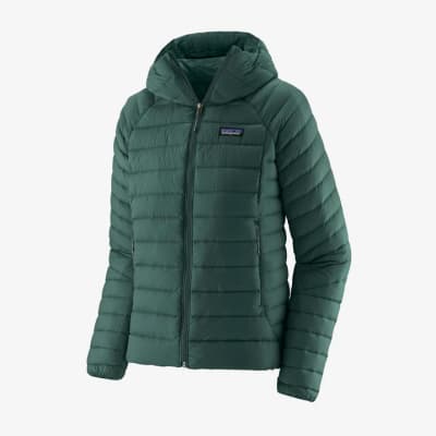 Patagonia Down Sweater Hoody Chaqueta Pluma Mujer2