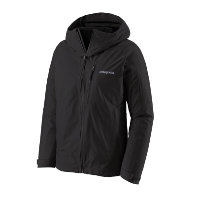 Chaqueta Impermeable Mujer Calcite Jacket Negro1