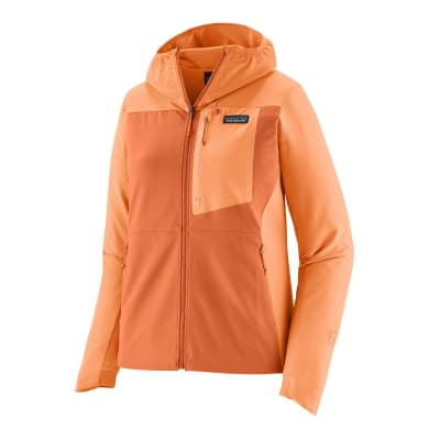 Patagonia R1® CrossStrata Hoody Polar Mujer1