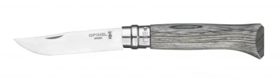 CUCHILLO OPINEL N°8 ABEDUL GRIS1
