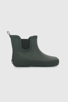 Bota Negra Unisex con Plantilla Removible Antibacterial1