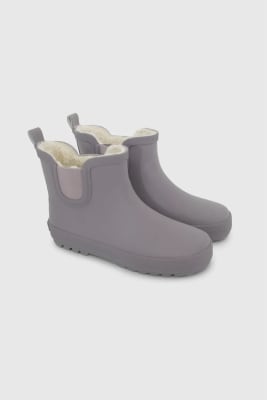 Bota niña morada1