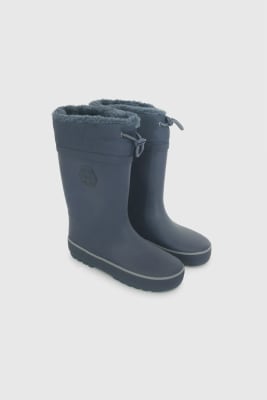 Bota unisex azul1