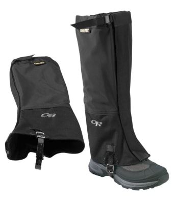 Polaina Or Mujer Crocodile Classic Gtx Black1