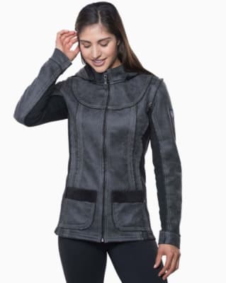Chaqueta Mujer Dani Sherpa Jacket
