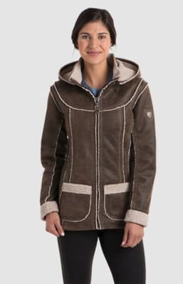 Chaqueta Mujer Dani Sherpa Hoody1