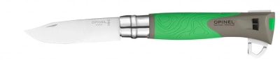 CUCHILLO OPINEL N°12 EXPLORER VERDE1