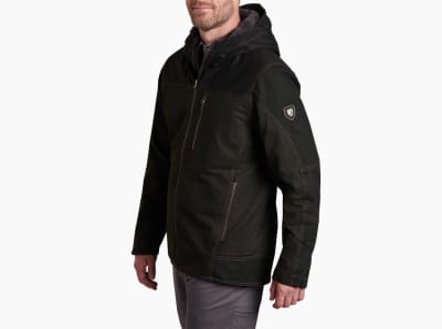 Chaqueta Hombre Law Fleece Lined Hoody