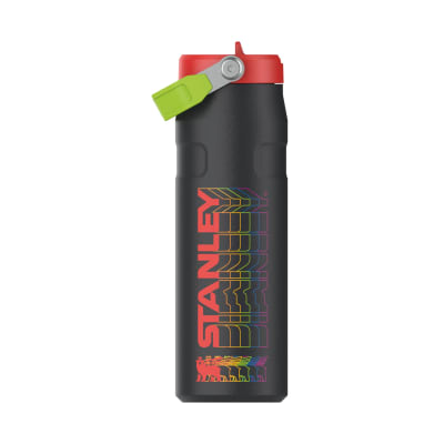 Botella Térmica Stanley Flip Straw 2.0 Black Reverb | 710 ml1