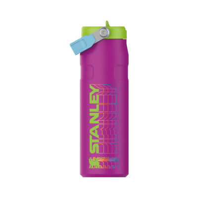 Botella Térmica Stanley Flip Straw 2.0 Vivid Violet Reverb | 710 ml1