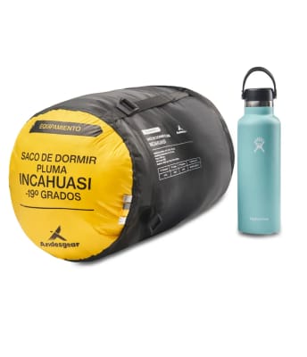 Saco De Dormir Unisex Andesgear Incahuasi -19 AMARILLO