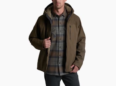 Chaqueta Hombre Law Fleece Lined Hoody1