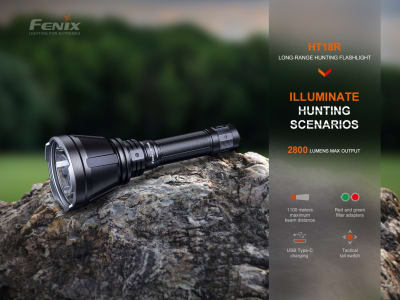 Linterna Fenix HT18R