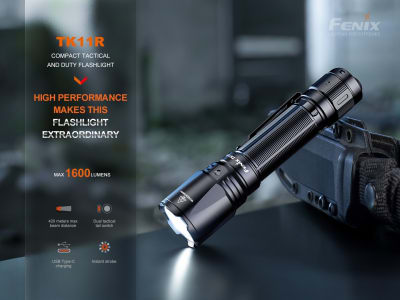 Linterna Fenix TK11R