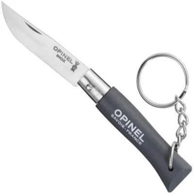 CUCHILLO OPINEL N°4 LLAVERO BLACK1