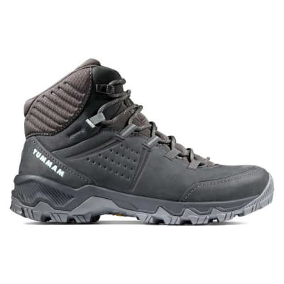 Zapato Mujer Mammut Nova IV Mid GTX DARK STEEL1