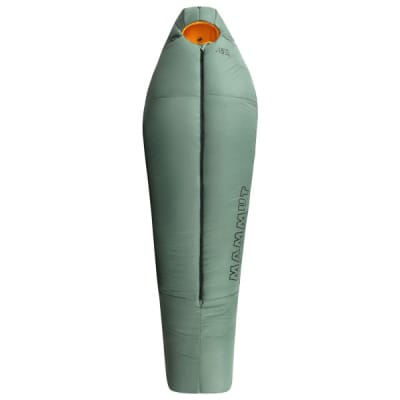 Saco de Dormir Mammut Comfort Fiber Bag 15C DEEP CYPRESS1