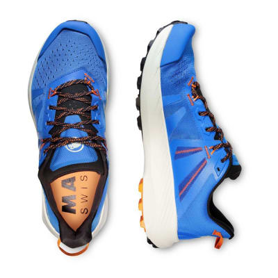 Zapatilla Mujer Mammut Sentis TR Low GLACIER BLUE