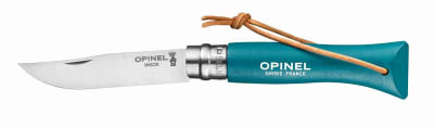 CUCHILLO OPINEL N°6 TREKKING TURQUESA1