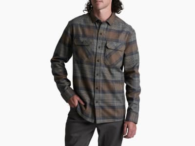 Camisa Hombre Rydr Flannel LS1