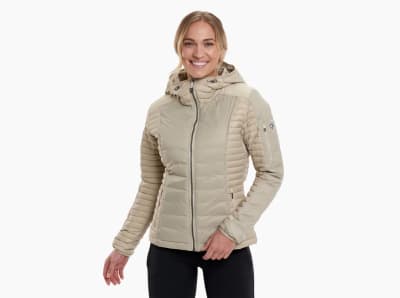 Chaqueta Mujer Spyfire Hoody1