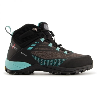 Botín Mujer Stinger GTX Negro Turquesa1