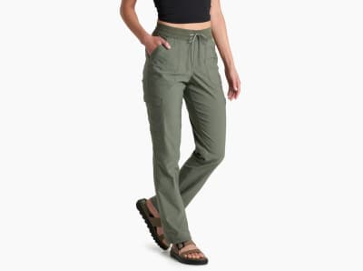 Pantalón Mujer Trekr Straight1
