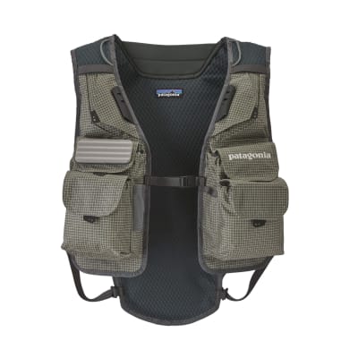 Chaqueta Pesca Patagonia Hybrid Pack Vest Gris1