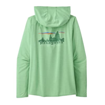 Polera Manga Larga Mujer Capilene® Cool Daily Graphic Hoody