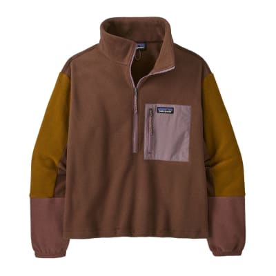 Polar Mujer Microdini 1/2-Zip Pullover