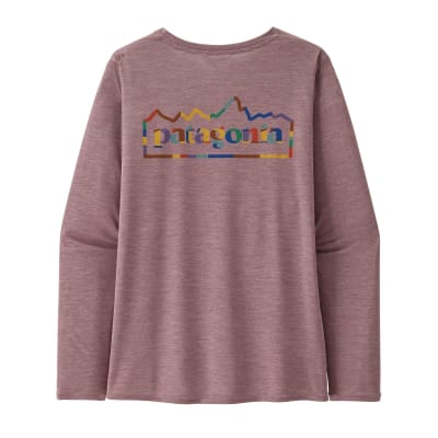 Polera Mujer Manga Larga Capilene® Cool Daily Graphic Shirt
