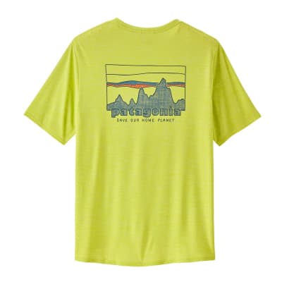 Polera Hombre Capilene® Cool Daily Graphic Shirt