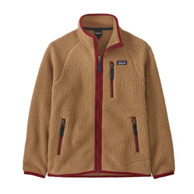 Polar Niños Retro Pile Jacket