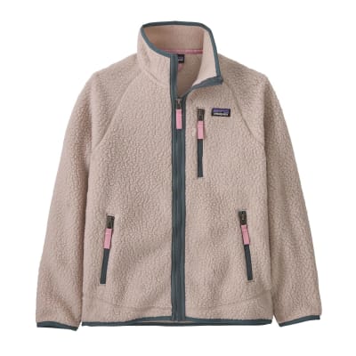 Polar Niños Retro Pile Jacket