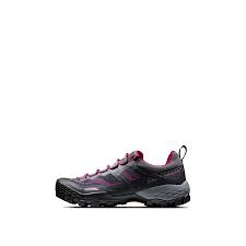Zapatilla Mujer Mammut Ducan Low GTX Phanton Dark-Pink1