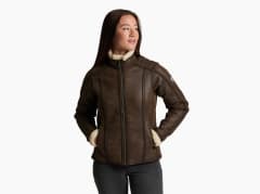 Chaqueta Mujer Dani Sherpa Jacket