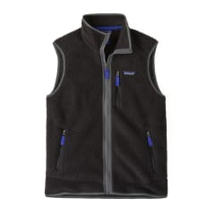 Polar Hombre Retro Pile Fleece Vest