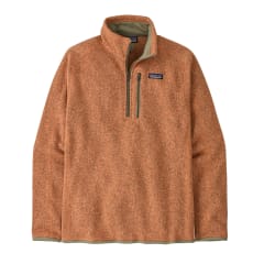 Patagonia Better Sweater® 1/4-Zip Fleece Polar Hombre