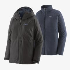 Chaqueta Mujer 3-in-1 Powder Town Jacket