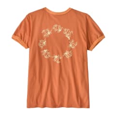 Polera Mujer Water People Organic Ringer Tee