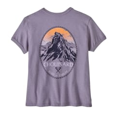 Polera Mujer Chouinard® Crest Ringer Responsibili-Tee®