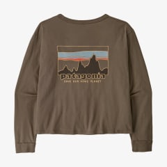 Polera Mujer Long-Sleeved '73 Skyline Easy-Cut Organic