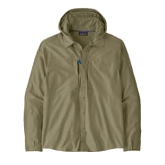 Patagonia River Rambler Hybrid Sun con Gorro Camisa Hombre