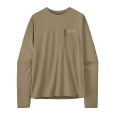 Patagonia Capilene® Cool Sun - Water People Banner Polera Manga Larga  Hombre