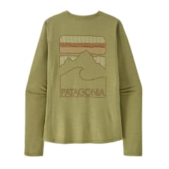 Patagonia Capilene® Cool Sun Peak Visions Polera Mujer