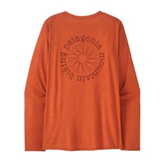 Polera Mujer Manga Larga Capilene® Cool Daily Graphic Shirt - Lands