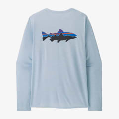 Polera Hombre Manga Larga Capilene® Cool Daily Graphic Shirt - Waters